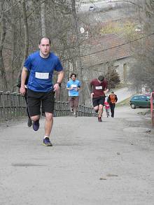 Jarní běh Kamenkou 2013